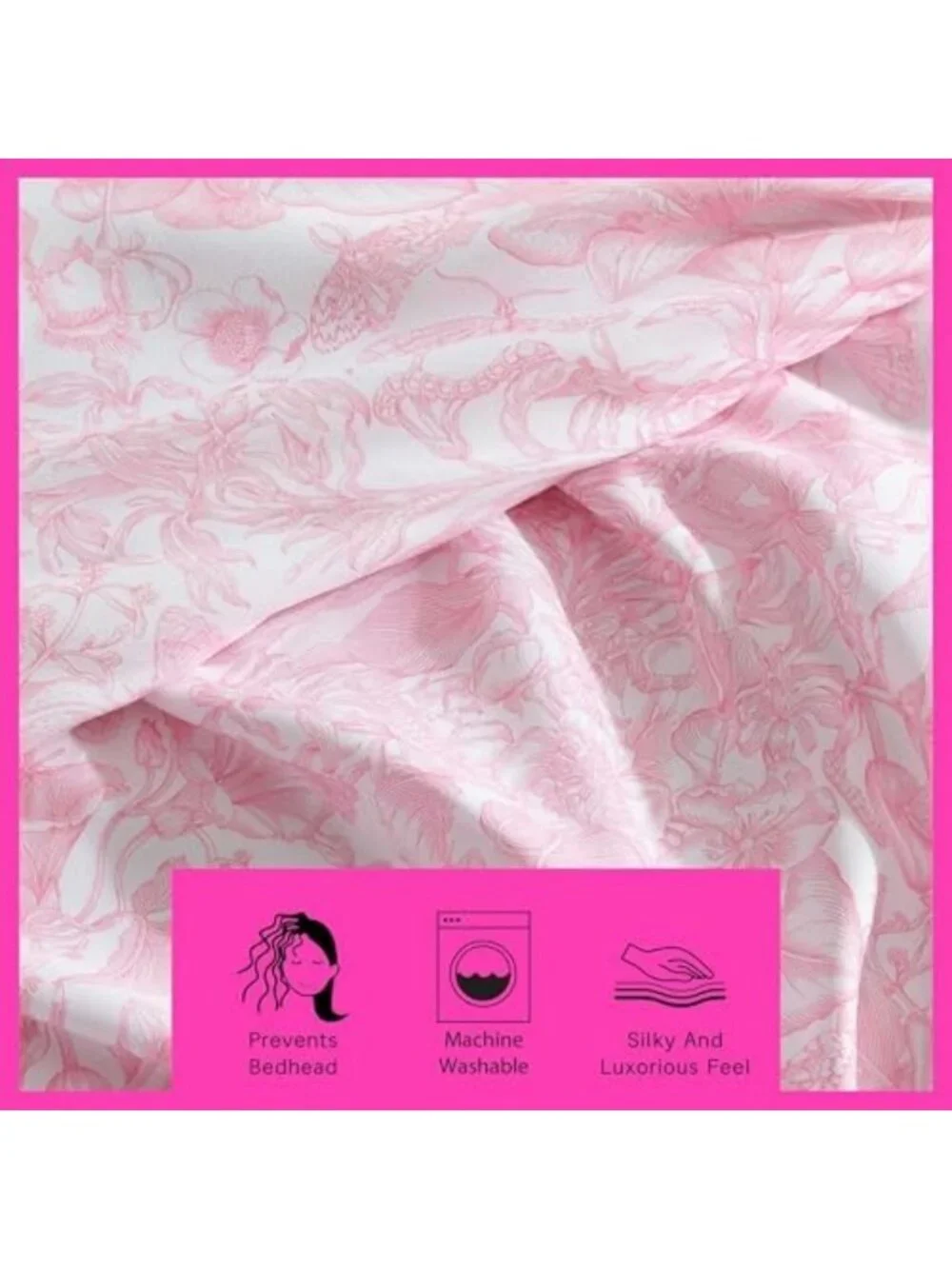 Cozy Twin Sheet Set with Matching Pillowcase, Deep Pockets, Soft & Stylish